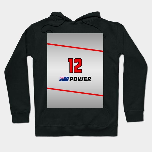IndyCar 2020 - #12 Power Hoodie by sednoid